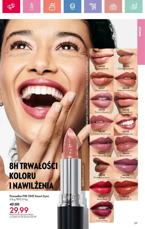 Oriflame - gazetka promocyjna Katalog 5/2025 od niedzieli 23.03 do soboty 12.04 - strona 69