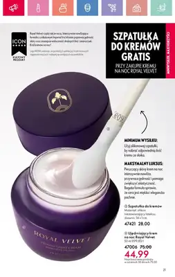 Oriflame - gazetka promocyjna Katalog 5/2025 od niedzieli 23.03 do soboty 12.04 - strona 21 Oriflame - gazetka promocyjna Katalog 5/2025 od niedzieli 23.03 do soboty 12.04 - strona 21