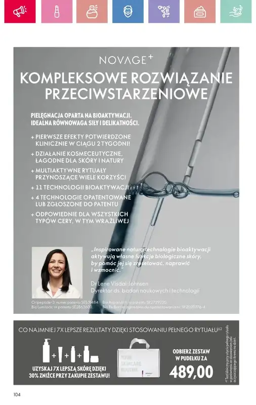 Oriflame - gazetka promocyjna Katalog 5/2025 od niedzieli 23.03 do soboty 12.04 - strona 104