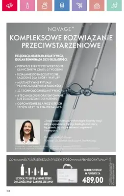Oriflame - gazetka promocyjna Katalog 5/2025 od niedzieli 23.03 do soboty 12.04 - strona 104 Oriflame - gazetka promocyjna Katalog 5/2025 od niedzieli 23.03 do soboty 12.04 - strona 104