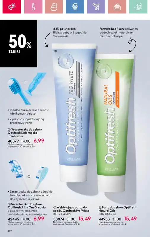 Oriflame - gazetka promocyjna Katalog 5/2025 od niedzieli 23.03 do soboty 12.04 - strona 142