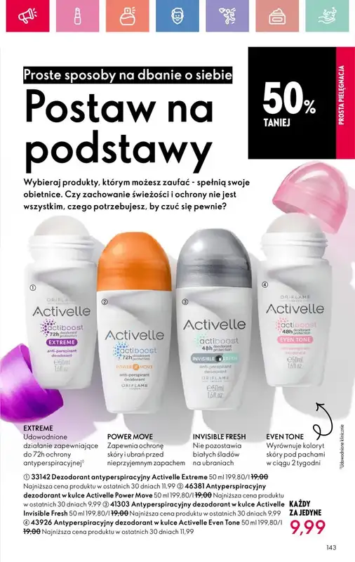 Oriflame - gazetka promocyjna Katalog 5/2025 od niedzieli 23.03 do soboty 12.04 - strona 143