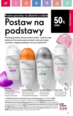 Oriflame - gazetka promocyjna Katalog 5/2025 od niedzieli 23.03 do soboty 12.04 - strona 143 Oriflame - gazetka promocyjna Katalog 5/2025 od niedzieli 23.03 do soboty 12.04 - strona 143