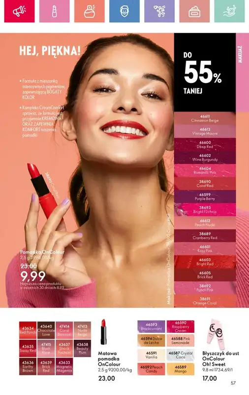 Oriflame - gazetka promocyjna Katalog 5/2025 od niedzieli 23.03 do soboty 12.04 - strona 57