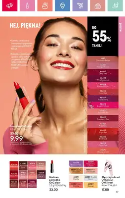 Oriflame - gazetka promocyjna Katalog 5/2025 od niedzieli 23.03 do soboty 12.04 - strona 57 Oriflame - gazetka promocyjna Katalog 5/2025 od niedzieli 23.03 do soboty 12.04 - strona 57