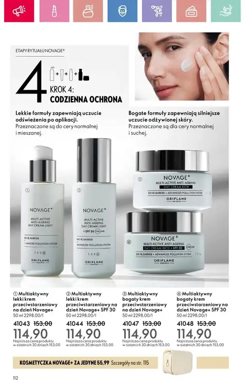 Oriflame - gazetka promocyjna Katalog 5/2025 od niedzieli 23.03 do soboty 12.04 - strona 112