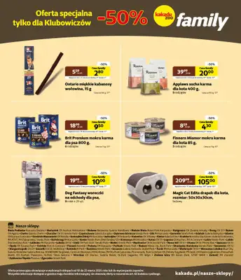 KAKADU - gazetka promocyjna Gazetka od poniedziałku 10.03 do soboty 22.03 - strona 8