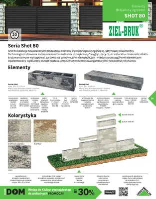 Leroy Merlin - gazetka promocyjna Katalog Ogrodzenia i domki narzędziowe 2025 od poniedziałku 10.03 do niedzieli 30.11 - strona 29 Leroy Merlin - gazetka promocyjna Katalog Ogrodzenia i domki narzędziowe 2025 od poniedziałku 10.03 do niedzieli 30.11 - strona 29