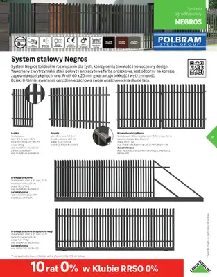 Leroy Merlin - gazetka promocyjna Katalog Ogrodzenia i domki narzędziowe 2025 od poniedziałku 10.03 do niedzieli 30.11 - strona 17 Leroy Merlin - gazetka promocyjna Katalog Ogrodzenia i domki narzędziowe 2025 od poniedziałku 10.03 do niedzieli 30.11 - strona 17