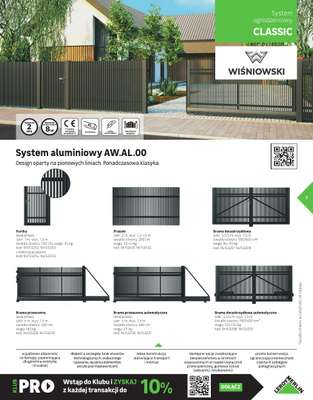 Leroy Merlin - gazetka promocyjna Katalog Ogrodzenia i domki narzędziowe 2025 od poniedziałku 10.03 do niedzieli 30.11 - strona 7