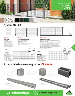Leroy Merlin - gazetka promocyjna Katalog Ogrodzenia i domki narzędziowe 2025 od poniedziałku 10.03 do niedzieli 30.11 - strona 27 Leroy Merlin - gazetka promocyjna Katalog Ogrodzenia i domki narzędziowe 2025 od poniedziałku 10.03 do niedzieli 30.11 - strona 27