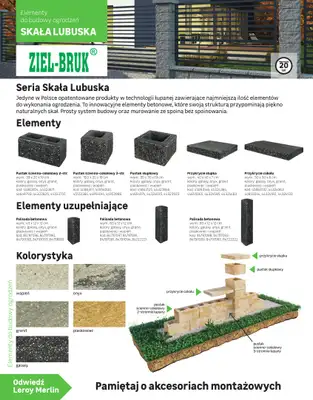 Leroy Merlin - gazetka promocyjna Katalog Ogrodzenia i domki narzędziowe 2025 od poniedziałku 10.03 do niedzieli 30.11 - strona 30 Leroy Merlin - gazetka promocyjna Katalog Ogrodzenia i domki narzędziowe 2025 od poniedziałku 10.03 do niedzieli 30.11 - strona 30