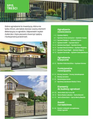 Leroy Merlin - gazetka promocyjna Katalog Ogrodzenia i domki narzędziowe 2025 od poniedziałku 10.03 do niedzieli 30.11 - strona 2 Leroy Merlin - gazetka promocyjna Katalog Ogrodzenia i domki narzędziowe 2025 od poniedziałku 10.03 do niedzieli 30.11 - strona 2