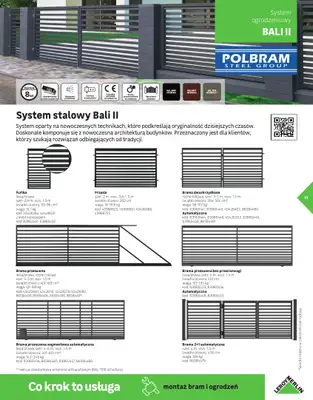 Leroy Merlin - gazetka promocyjna Katalog Ogrodzenia i domki narzędziowe 2025 od poniedziałku 10.03 do niedzieli 30.11 - strona 11 Leroy Merlin - gazetka promocyjna Katalog Ogrodzenia i domki narzędziowe 2025 od poniedziałku 10.03 do niedzieli 30.11 - strona 11