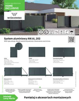 Leroy Merlin - gazetka promocyjna Katalog Ogrodzenia i domki narzędziowe 2025 od poniedziałku 10.03 do niedzieli 30.11 - strona 6