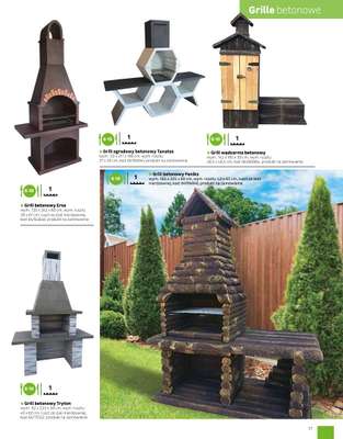 Leroy Merlin - gazetka promocyjna Katalog Grille 2025 od poniedziałku 10.03 do niedzieli 30.11 - strona 17