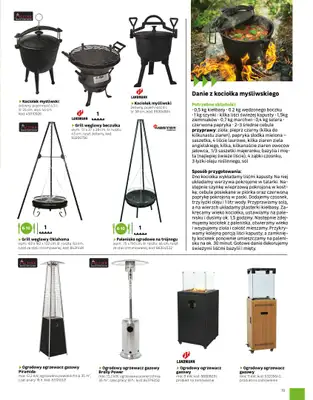 Leroy Merlin - gazetka promocyjna Katalog Grille 2025 od poniedziałku 10.03 do niedzieli 30.11 - strona 19 Leroy Merlin - gazetka promocyjna Katalog Grille 2025 od poniedziałku 10.03 do niedzieli 30.11 - strona 19