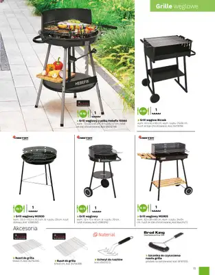 Leroy Merlin - gazetka promocyjna Katalog Grille 2025 od poniedziałku 10.03 do niedzieli 30.11 - strona 15 Leroy Merlin - gazetka promocyjna Katalog Grille 2025 od poniedziałku 10.03 do niedzieli 30.11 - strona 15