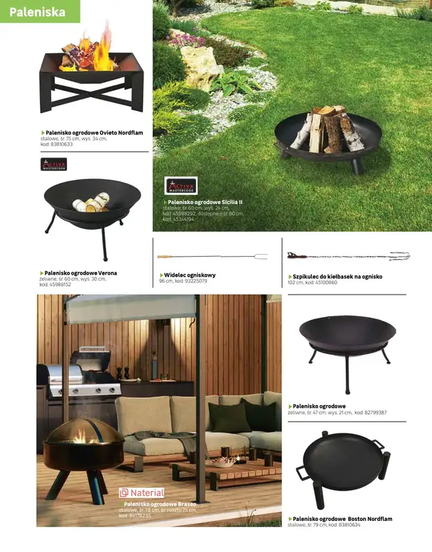 Leroy Merlin - gazetka promocyjna Katalog Grille 2025 od poniedziałku 10.03 do niedzieli 30.11 - strona 18