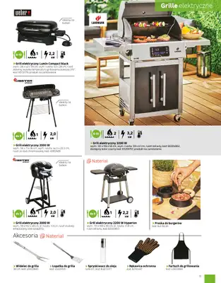 Leroy Merlin - gazetka promocyjna Katalog Grille 2025 od poniedziałku 10.03 do niedzieli 30.11 - strona 11 Leroy Merlin - gazetka promocyjna Katalog Grille 2025 od poniedziałku 10.03 do niedzieli 30.11 - strona 11