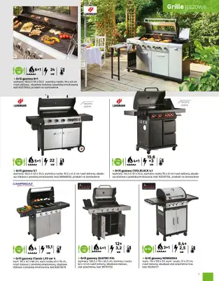 Leroy Merlin - gazetka promocyjna Katalog Grille 2025 od poniedziałku 10.03 do niedzieli 30.11 - strona 7 Leroy Merlin - gazetka promocyjna Katalog Grille 2025 od poniedziałku 10.03 do niedzieli 30.11 - strona 7