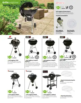 Leroy Merlin - gazetka promocyjna Katalog Grille 2025 od poniedziałku 10.03 do niedzieli 30.11 - strona 14 Leroy Merlin - gazetka promocyjna Katalog Grille 2025 od poniedziałku 10.03 do niedzieli 30.11 - strona 14
