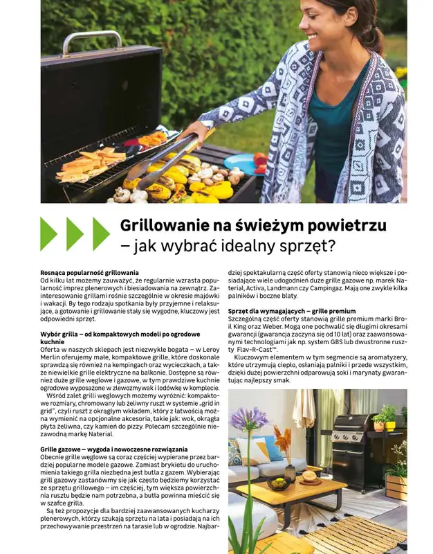 Leroy Merlin - gazetka promocyjna Katalog Grille 2025   - strona 2