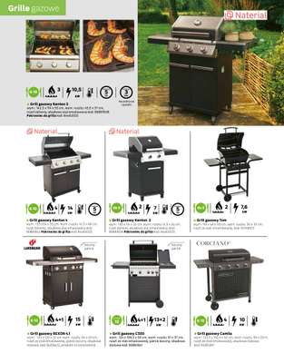 Leroy Merlin - gazetka promocyjna Katalog Grille 2025 od poniedziałku 10.03 do niedzieli 30.11 - strona 8