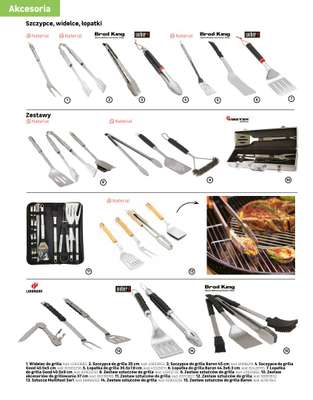 Leroy Merlin - gazetka promocyjna Katalog Grille 2025 od poniedziałku 10.03 do niedzieli 30.11 - strona 20
