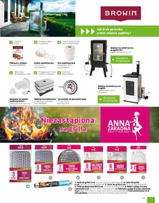 Leroy Merlin - gazetka promocyjna Katalog Grille 2025 od poniedziałku 10.03 do niedzieli 30.11 - strona 23