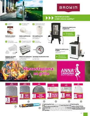 Leroy Merlin - gazetka promocyjna Katalog Grille 2025 od poniedziałku 10.03 do niedzieli 30.11 - strona 23 Leroy Merlin - gazetka promocyjna Katalog Grille 2025 od poniedziałku 10.03 do niedzieli 30.11 - strona 23