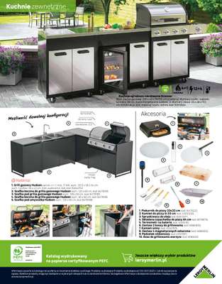 Leroy Merlin - gazetka promocyjna Katalog Grille 2025 od poniedzia艂ku 10.03 do niedzieli 30.11 - strona 24 Leroy Merlin - gazetka promocyjna Katalog Grille 2025 od poniedzia艂ku 10.03 do niedzieli 30.11 - strona 24