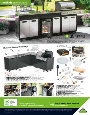 Leroy Merlin - gazetka promocyjna Katalog Grille 2025 od poniedziałku 10.03 do niedzieli 30.11 - strona 24 Leroy Merlin - gazetka promocyjna Katalog Grille 2025 od poniedziałku 10.03 do niedzieli 30.11 - strona 24
