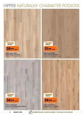 HIPPER.pl - gazetka promocyjna Gazetka od poniedziałku 10.03 do niedzieli 16.03 - strona 6 HIPPER.pl - gazetka promocyjna Gazetka od poniedziałku 10.03 do niedzieli 16.03 - strona 6