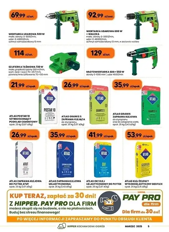 HIPPER.pl - gazetka promocyjna Gazetka od poniedziałku 10.03 do niedzieli 16.03 - strona 5