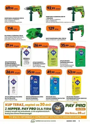 HIPPER.pl - gazetka promocyjna Gazetka od poniedziałku 10.03 do niedzieli 16.03 - strona 5 HIPPER.pl - gazetka promocyjna Gazetka od poniedziałku 10.03 do niedzieli 16.03 - strona 5
