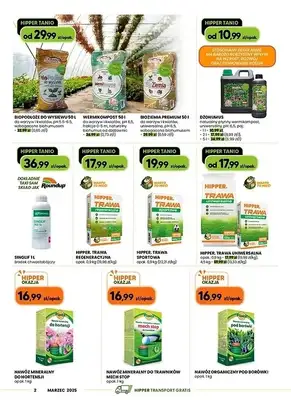 HIPPER.pl - gazetka promocyjna Gazetka od poniedziałku 10.03 do niedzieli 16.03 - strona 2 HIPPER.pl - gazetka promocyjna Gazetka od poniedziałku 10.03 do niedzieli 16.03 - strona 2