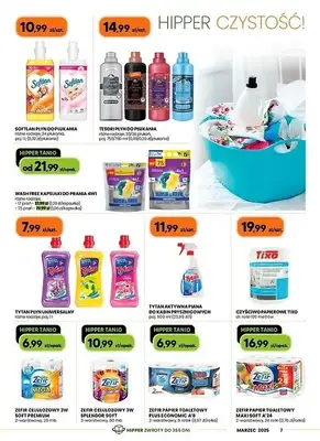 HIPPER.pl - gazetka promocyjna Gazetka od poniedziałku 10.03 do niedzieli 16.03 - strona 7 HIPPER.pl - gazetka promocyjna Gazetka od poniedziałku 10.03 do niedzieli 16.03 - strona 7