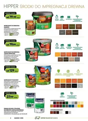 HIPPER.pl - gazetka promocyjna Gazetka od poniedziałku 10.03 do niedzieli 16.03 - strona 4 HIPPER.pl - gazetka promocyjna Gazetka od poniedziałku 10.03 do niedzieli 16.03 - strona 4
