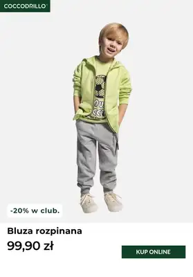 Coccodrillo - gazetka promocyjna Tylko w club. -20% na nowe kolekcje przy zakupie za min. 100 zł od poniedziałku 10.03  - strona 4