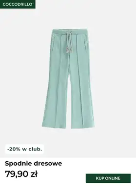 Coccodrillo - gazetka promocyjna Tylko w club. -20% na nowe kolekcje przy zakupie za min. 100 zł od poniedziałku 10.03  - strona 3