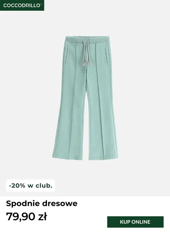 Coccodrillo - gazetka promocyjna Tylko w club. -20% na nowe kolekcje przy zakupie za min. 100 zł od poniedziałku 10.03  - strona 3
