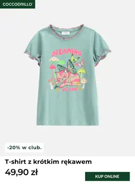 Coccodrillo - gazetka promocyjna Tylko w club. -20% na nowe kolekcje przy zakupie za min. 100 zł od poniedziałku 10.03  - strona 2