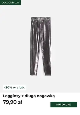 Coccodrillo - gazetka promocyjna Tylko w club. -20% na nowe kolekcje przy zakupie za min. 100 zł od poniedziałku 10.03  - strona 12