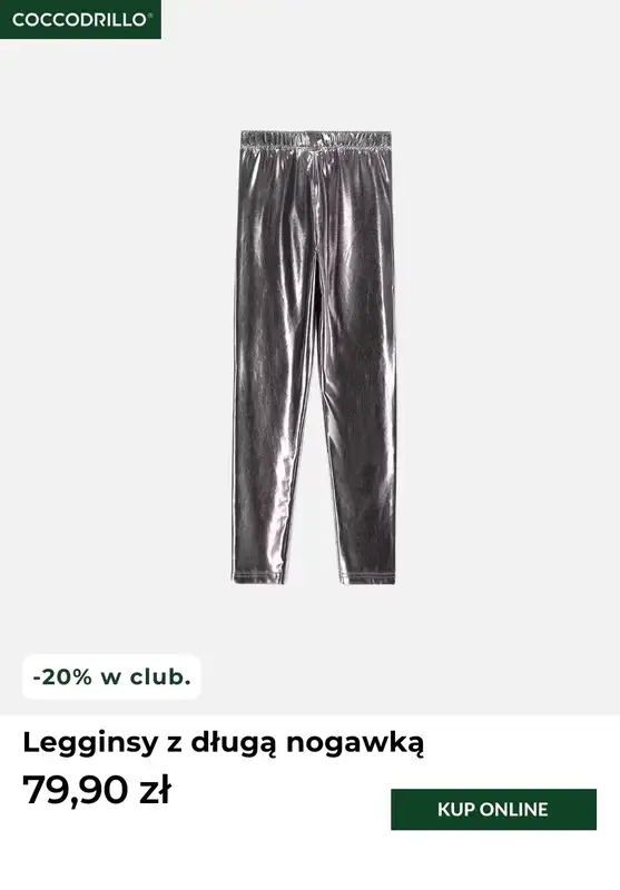 Coccodrillo - gazetka promocyjna Tylko w club. -20% na nowe kolekcje przy zakupie za min. 100 zł od poniedziałku 10.03  - strona 12