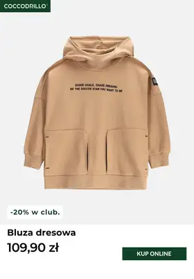 Coccodrillo - gazetka promocyjna Tylko w club. -20% na nowe kolekcje przy zakupie za min. 100 zł od poniedziałku 10.03  - strona 10