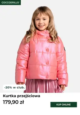 Coccodrillo - gazetka promocyjna Tylko w club. -20% na nowe kolekcje przy zakupie za min. 100 zł od poniedziałku 10.03  - strona 6