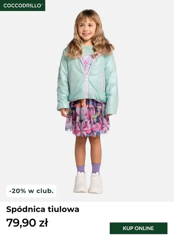 Coccodrillo - gazetka promocyjna Tylko w club. -20% na nowe kolekcje przy zakupie za min. 100 zł od poniedziałku 10.03  - strona 11