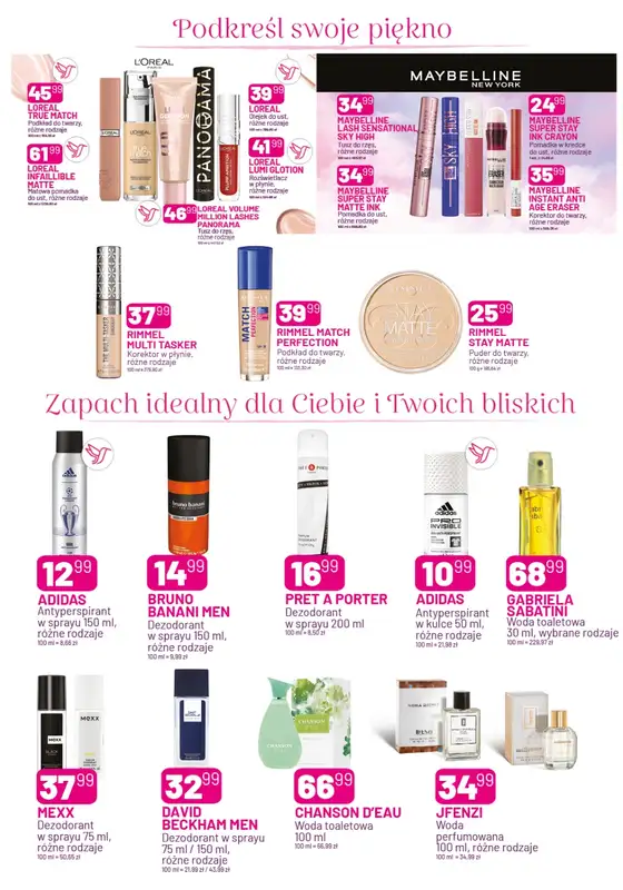 Drogerie Koliber - gazetka promocyjna Gazetka od poniedziałku 10.03 do poniedziałku 31.03 - strona 4