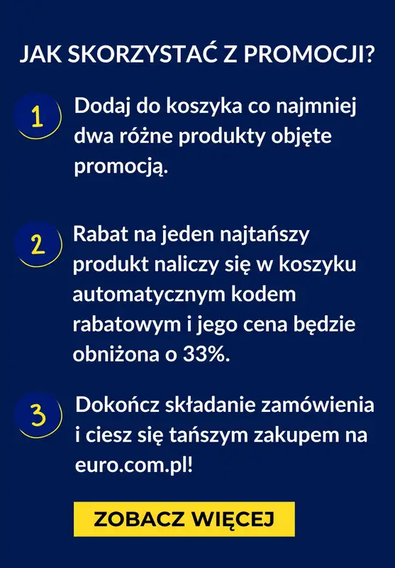 RTV EURO AGD - gazetka promocyjna -33% na drugi tańszy produkt AGD lub RTV od wtorku 11.03 do poniedziałku 17.03 - strona 2